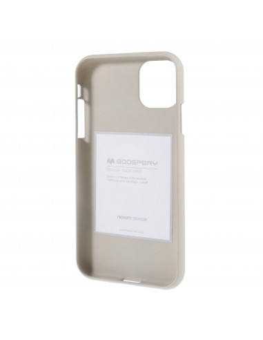 Coque silicone iPhone 11 Mercury - Gris