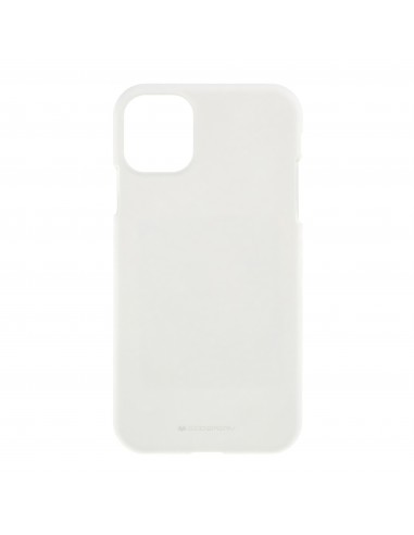 Coque silicone iPhone 11 Mercury - Blanc