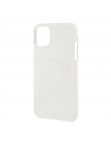 Coque silicone iPhone 11 Mercury - Blanc
