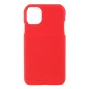 Coque silicone iPhone 11 Mercury - Rouge