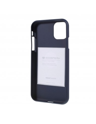 Coque silicone iPhone 11 Mercury - Bleu foncé