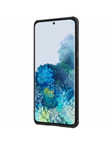 Coque antichoc Galaxy S20 avec protection camera coulissant NILLKIN - Noir