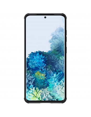 Coque antichoc Galaxy S20 avec protection camera coulissant NILLKIN - Noir