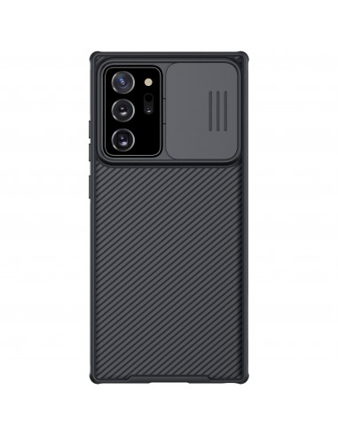 Coque antichoc Galaxy Note 20 Ultra et Note 20 Ultra 5G avec protection camera coulissant NILLKIN - Noir