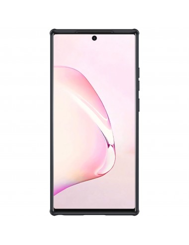 Coque antichoc Galaxy Note 20 Ultra et Note 20 Ultra 5G avec protection camera coulissant NILLKIN - Noir