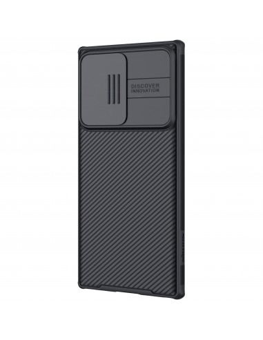 Coque antichoc Galaxy Note 20 Ultra et Note 20 Ultra 5G avec protection camera coulissant NILLKIN - Noir