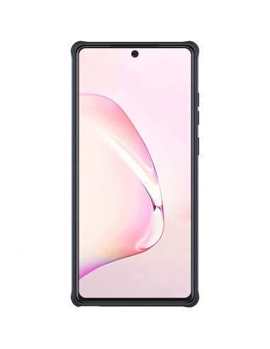 Coque antichoc Galaxy Note 20 et Note 20 5G avec protection camera coulissant NILLKIN - Noir