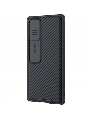 Coque antichoc Galaxy Note 20 et Note 20 5G avec protection camera coulissant NILLKIN - Noir