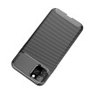 Coque iPhone 11 Pro Max Style fibre de carbone - Noir