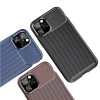 Coque iPhone 11 Pro Style fibre de carbone - Noir
