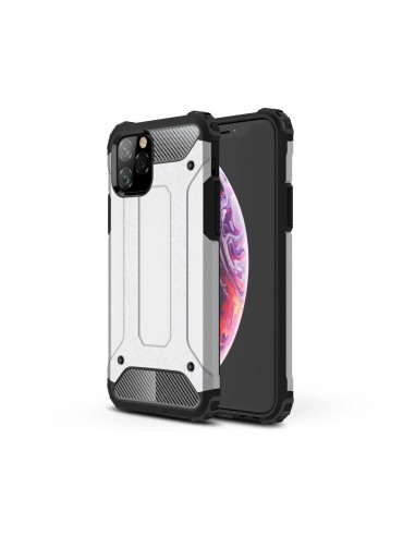Coque antichoc iPhone 11 Pro Armor Guard - Argent