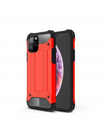 Coque antichoc iPhone 11 Pro Armor Guard - Rouge