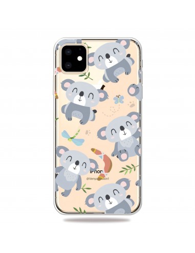 Coque silicone iPhone 11 Fantaisie Koala