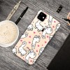 Coque silicone iPhone 11 Fantaisie Alpaga