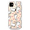 Coque silicone iPhone 11 Fantaisie Alpaga