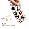 Coque silicone iPhone 11 Fantaisie Panda