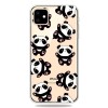 Coque silicone iPhone 11 Fantaisie Panda
