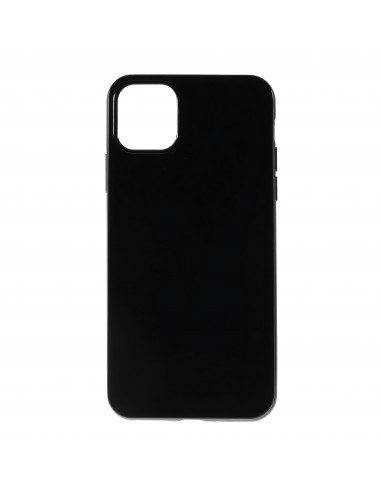 Coque silicone iPhone 11 Pro Max Classique - Noir