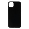 Coque silicone iPhone 11 Pro Max Classique - Noir