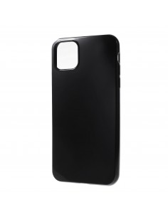 Coque silicone iPhone 11 Pro Max Classique - Noir 2