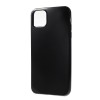 Coque silicone iPhone 11 Pro Max Classique - Noir