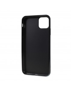 Coque silicone iPhone 11 Pro Max Classique - Noir