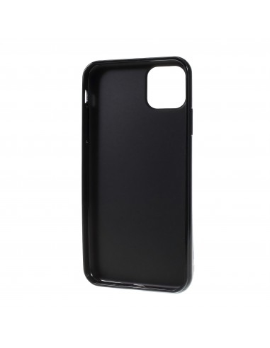 Coque silicone iPhone 11 Pro Max Classique - Noir