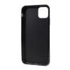 Coque silicone iPhone 11 Pro Max Classique - Noir