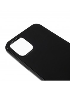 Coque silicone iPhone 11 Pro Max Classique - Noir