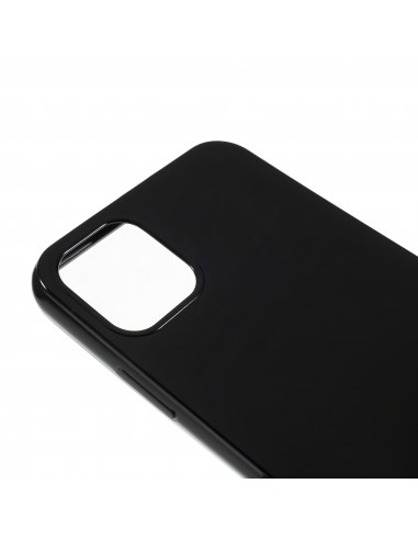 Coque silicone iPhone 11 Pro Max Classique - Noir