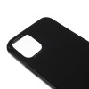 Coque silicone iPhone 11 Pro Max Classique - Noir