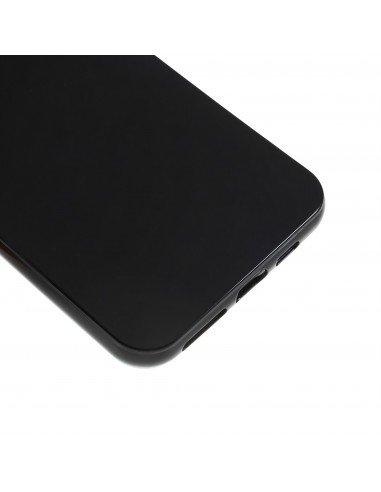 Coque silicone iPhone 11 Pro Max Classique - Noir