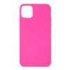 Coque silicone iPhone 11 Pro Max Classique - Fushia
