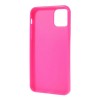 Coque silicone iPhone 11 Pro Max Classique - Fushia