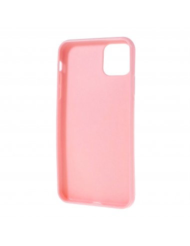 Coque silicone iPhone 11 Pro Max Classique - Rose