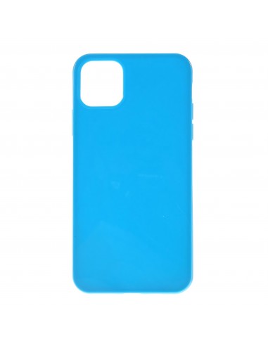Coque silicone iPhone 11 Pro Max Classique - Bleu