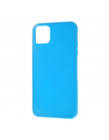 Coque silicone iPhone 11 Pro Max Classique - Bleu