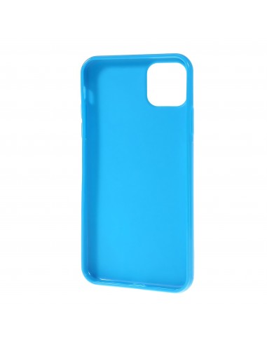 Coque silicone iPhone 11 Pro Max Classique - Bleu