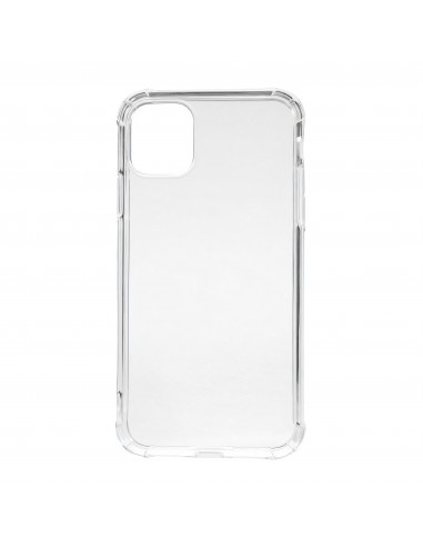 Coque silicone transparente iPhone 11 Pro Antichoc - Transparent