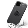 Coque antichoc iPhone 11 avec anneau pour support aimanté - Noir