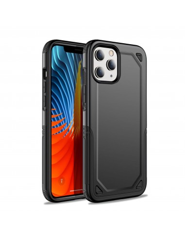 Coque antichoc iPhone 12 mini Rugged Armor - Noir