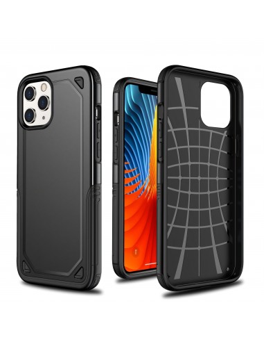 Coque antichoc iPhone 12 mini Rugged Armor - Noir