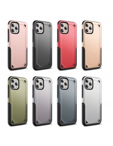 Coque antichoc iPhone 12 mini Rugged Armor - Noir