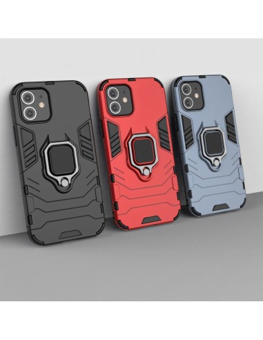 Coque antichoc iPhone 12 et 12 Pro Cool Guard - Noir