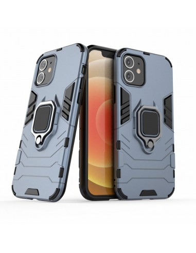 Coque antichoc iPhone 12 et 12 Pro Cool Guard - Bleu