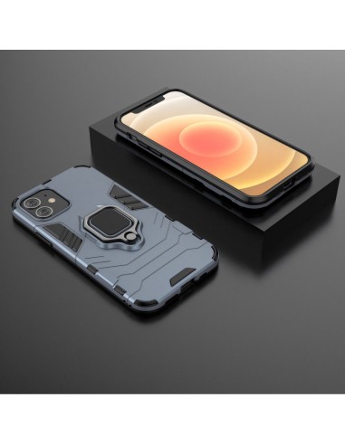 Coque antichoc iPhone 12 et 12 Pro Cool Guard - Bleu