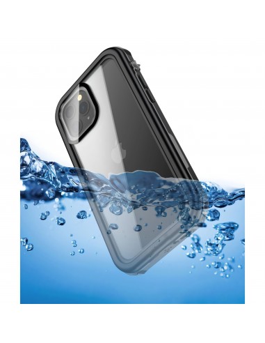 Coque étanche iPhone 12 mini Antichoc IP68 - Noir