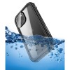 Coque étanche iPhone 12 mini Antichoc IP68 - Noir
