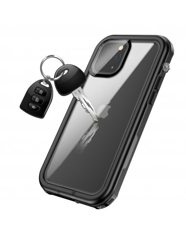 Coque étanche iPhone 12 mini Antichoc IP68 - Noir