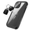 Coque étanche iPhone 12 mini Antichoc IP68 - Noir